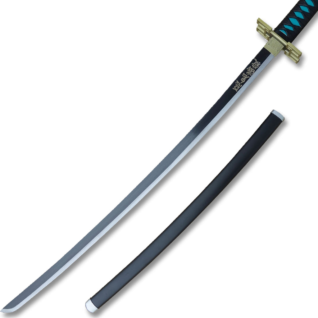 Full Tang Black Nichirin Sword (Black Nichirin Blade) in Just $77 (Jap – HS  Blades Enterprise