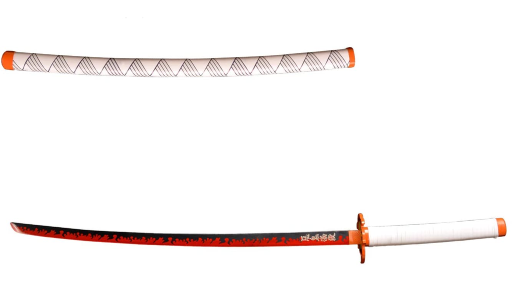 Nichirin Sword in Just $77 (Japanese Steel is Available) of Rengoku Ky – HS  Blades Enterprise