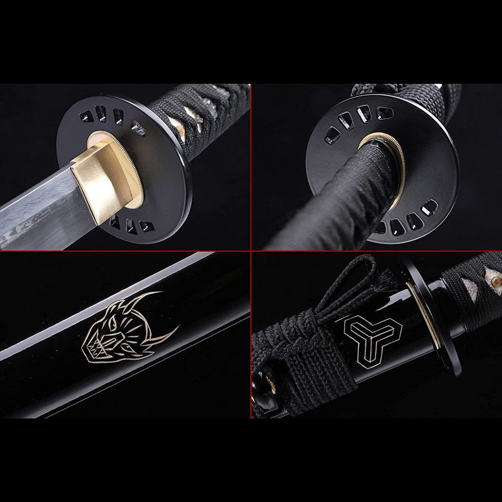 Hanzo Steel - Black Out Ninja Assassin Sword