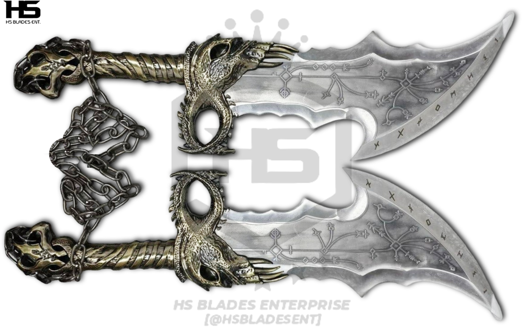 Kratos' Blades of Chaos – Brok's Forge