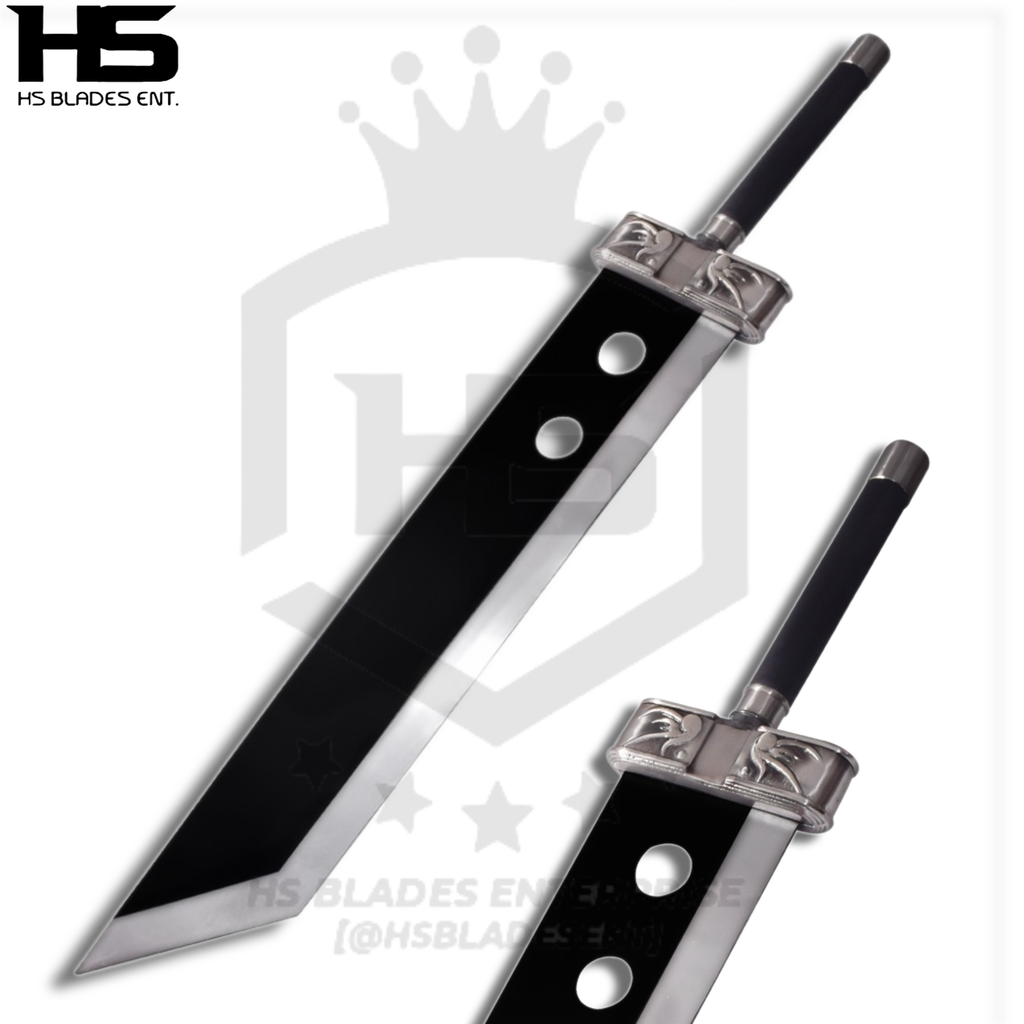 52" Cloud Strife Buster Sword From Final Fantasy Type I | Cloud Buster ...