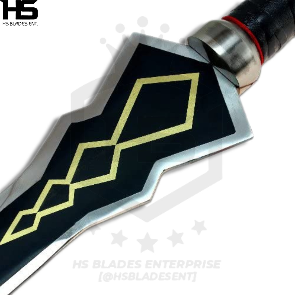 SAO Absolute Sword of Konno Yuuki Just $77 (Battle Ready Spring Steel, – HS  Blades Enterprise