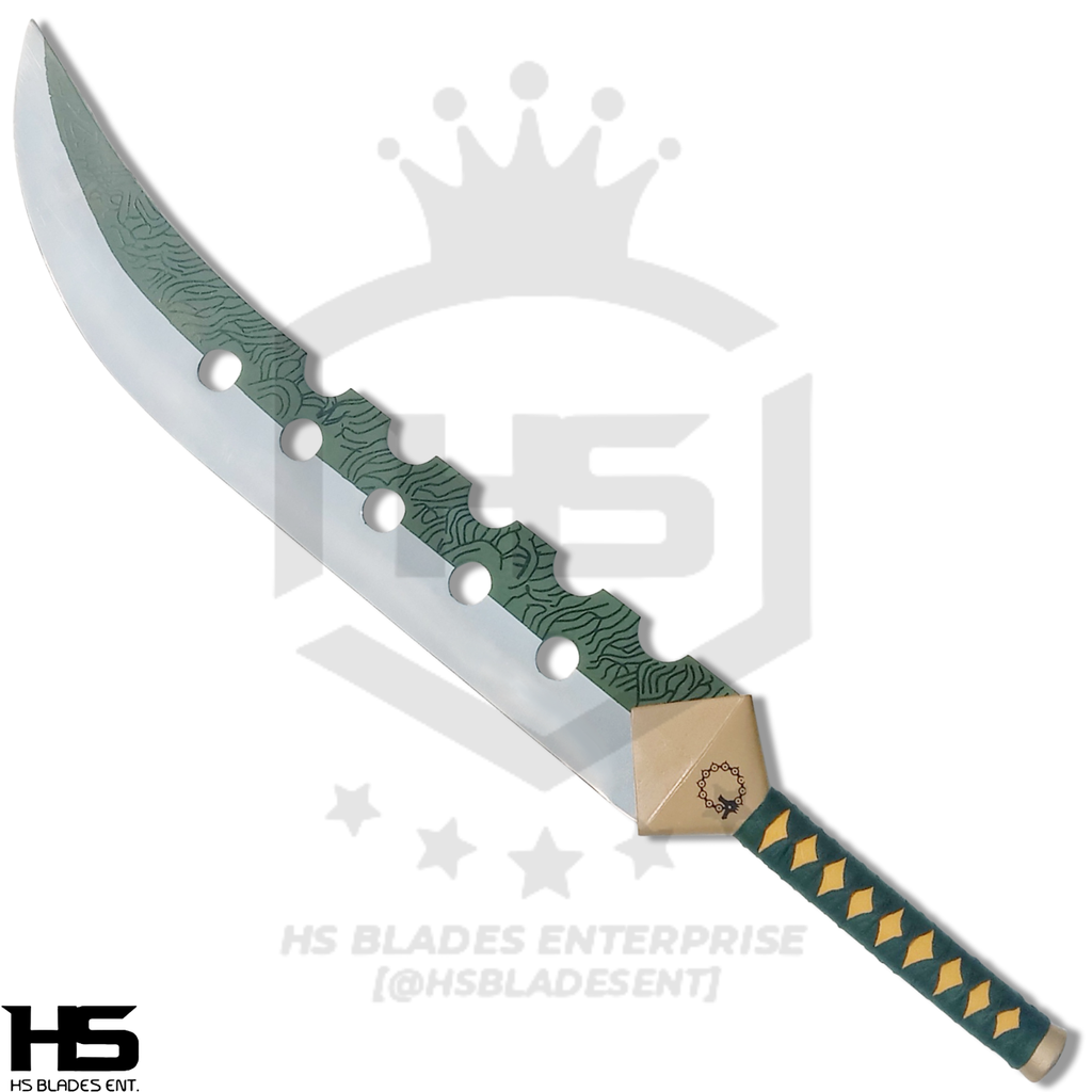 LostVayne Sword Meliodas (Carbon Steel) – Mini Katana