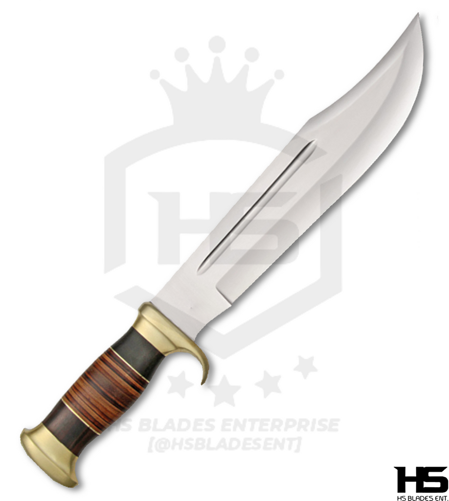 17 Rambo First Blood IV Machete Bushcraft Machete (D2 Steel, Spring Steel  are also available)-Camping & Hunting Machete – HS Blades Enterprise