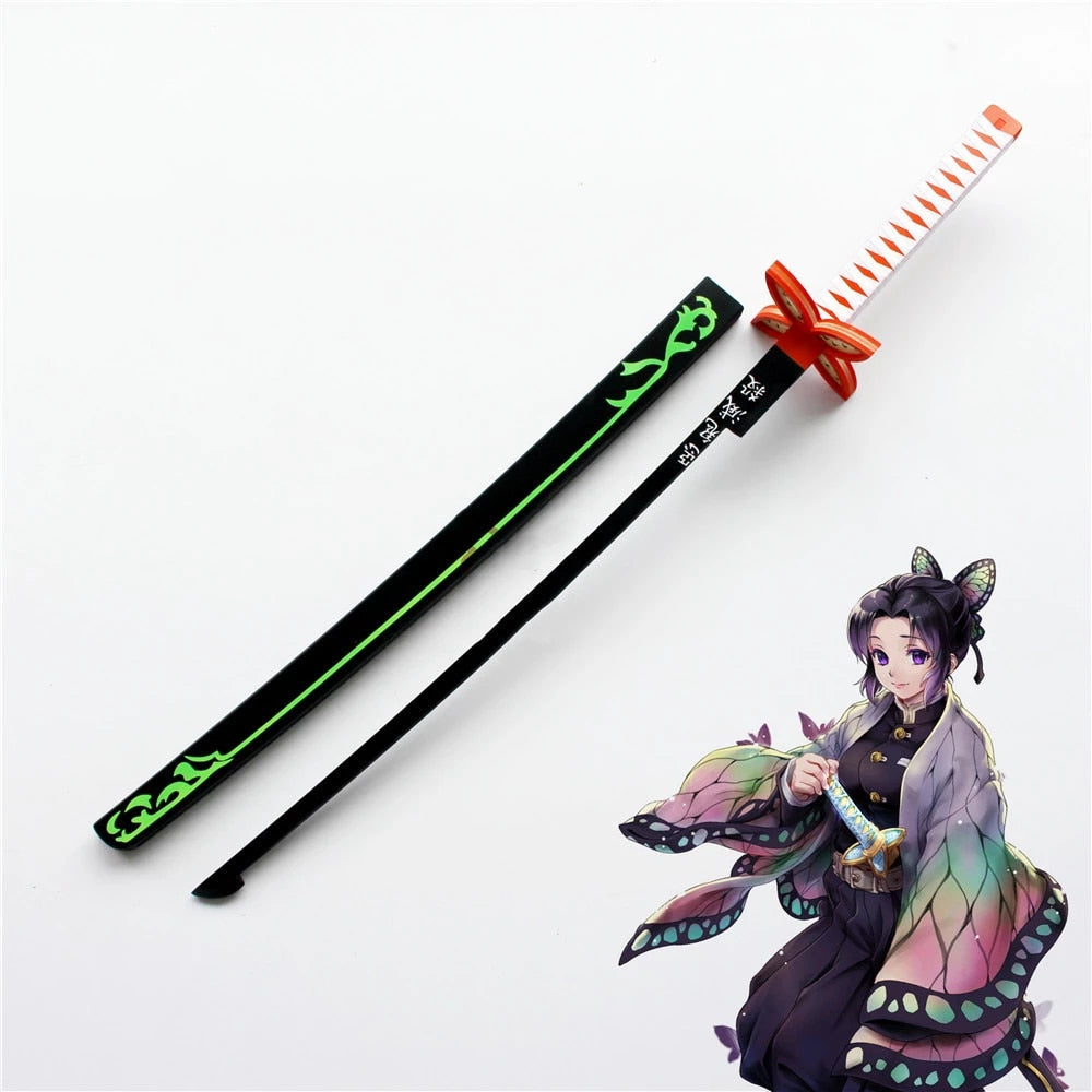 Shinobu Kocho Katana Sword (Carbon Steel 1060)