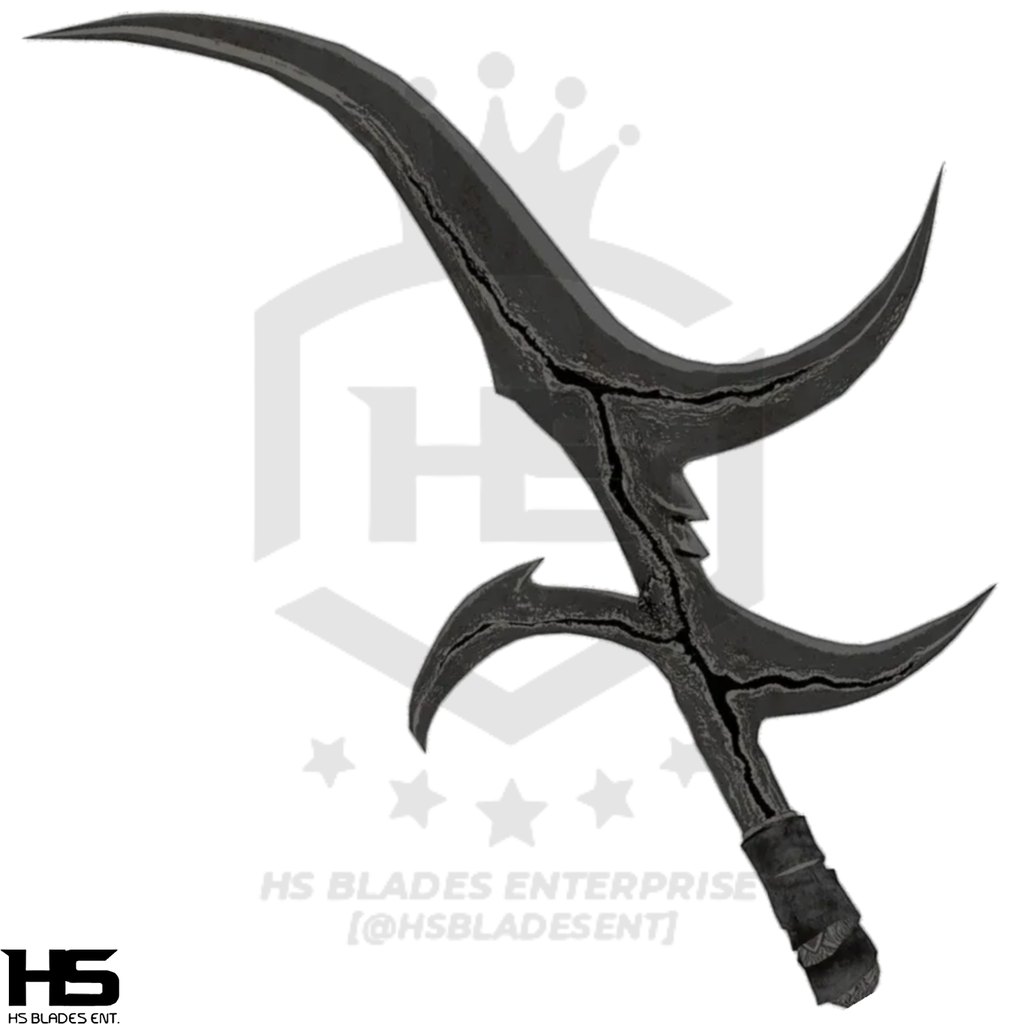 20 Black Knife from Elden Ring in $88 (Spring Steel & D2 Steel versio – HS  Blades Enterprise