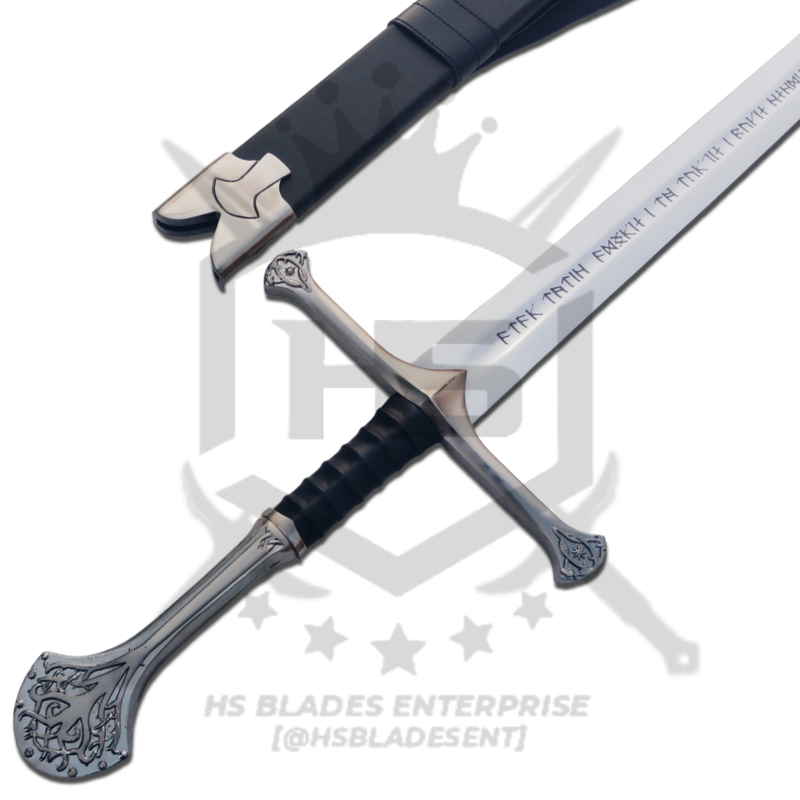 Neindriel Albate: 45" Longsword in Just $88 (Spring Steel & D2 Steel versions are Available) with Scabbard