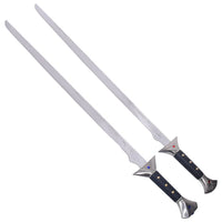 Drizzt Swords Icingdeath & Twinkle Blade Pair from DnD Forgotten Realm in Just $88 (Spring Steel & D2 Steel versions are Available) The Dungeon & Dragon Swords