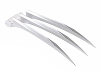 11" Adamantium Pair of Wolverine Claws of James Howlett X in Just $77 (Spring Steel & D2 Steel versions are Available) from Marvel Universe