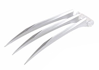 11" Adamantium Pair of Wolverine Claws of James Howlett X in Just $77 (Spring Steel & D2 Steel versions are Available) from Marvel Universe