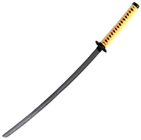 Uduki Sword of Uduki Arata from Tsukiuta in Just $77 (Japanese Steel is Available)-Black Blade