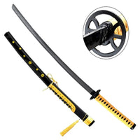 Uduki Sword of Uduki Arata from Tsukiuta in Just $77 (Japanese Steel is Available)-Black Blade