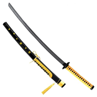 Uduki Sword of Uduki Arata from Tsukiuta in Just $77 (Japanese Steel is Available)-Black Blade