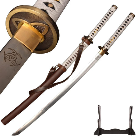 Walking Dead Full Tang Katana of Michonne Hawthorne Grimes in $77 (Japanese Steel is Available)