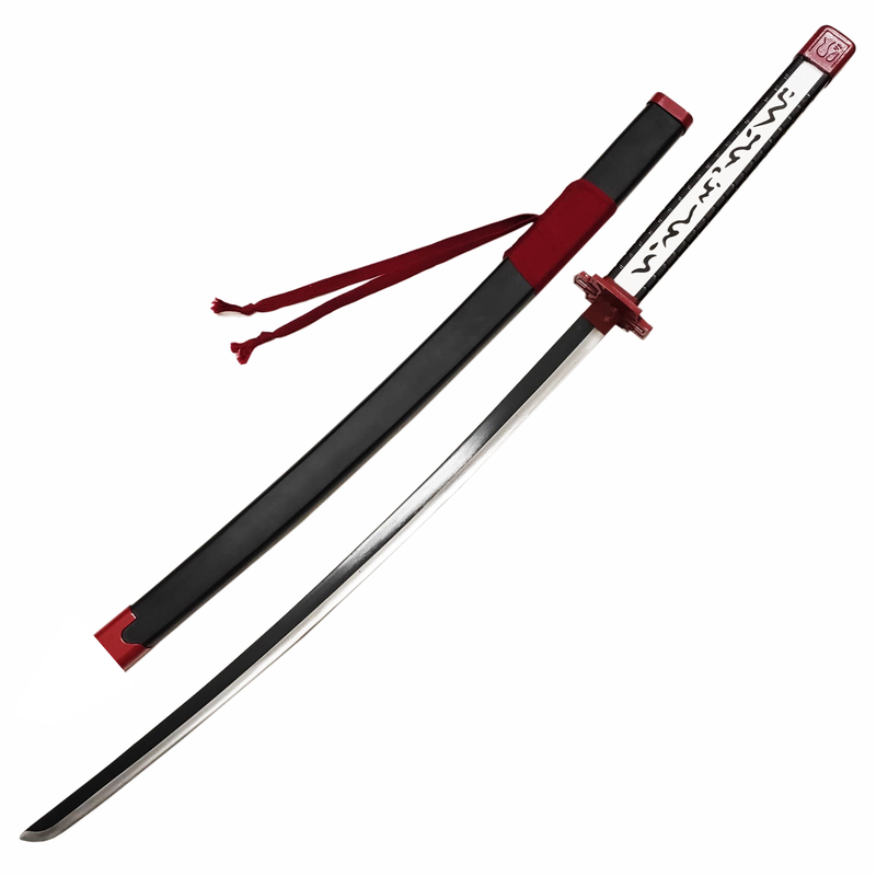 Black One Cut Killer Murasame Teigu Sword of Akame Night Raid in Just $77 (Full Tang Functional Japanese Steels are also available) from Akame Kill Ga Kill Swords