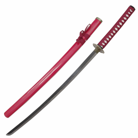 Kazama Sword of Chikage Kazama in Just $77 (Full Tang Functional Japanese Steels are also available) from Hakuouki Swords