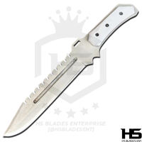 14" Resident Evil 5 Wesker Knife of Albert Wesker in Just $69 (Spring Steel & D2 Steel versions are Available) from Resident Evil Knives