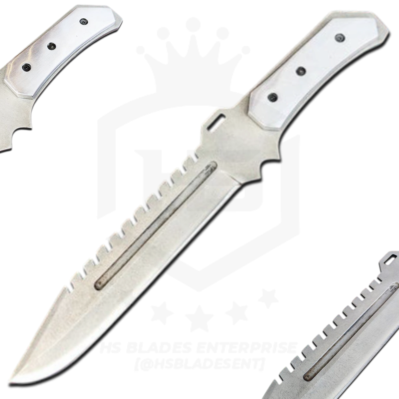 14" Resident Evil 5 Wesker Knife of Albert Wesker in Just $69 (Spring Steel & D2 Steel versions are Available) from Resident Evil Knives