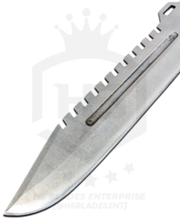 14" Resident Evil 5 Wesker Knife of Albert Wesker in Just $69 (Spring Steel & D2 Steel versions are Available) from Resident Evil Knives