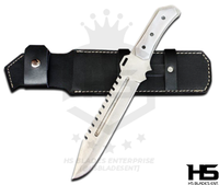 14" Resident Evil 5 Wesker Knife of Albert Wesker in Just $69 (Spring Steel & D2 Steel versions are Available) from Resident Evil Knives