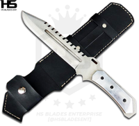 14" Resident Evil 5 Wesker Knife of Albert Wesker in Just $69 (Spring Steel & D2 Steel versions are Available) from Resident Evil Knives