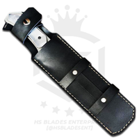 14" Resident Evil 5 Wesker Knife of Albert Wesker in Just $69 (Spring Steel & D2 Steel versions are Available) from Resident Evil Knives