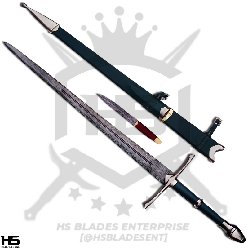 strider swod is one of the two swords of aragorn signifying his rule as a king elessar II