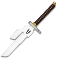 Toji Sword of Inverted Spear of Heaven in $88 (Spring Steel & D2 Steel versions are Available) from Jujutsu Kaisen