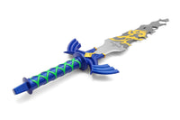 30" Broken Link Master Sword (Spring Steel & D2 Steel Battle Ready Version are available) from The Legend of Zelda Swords-Tears of the Kingdom Swords