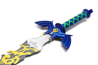 30" Broken Link Master Sword (Spring Steel & D2 Steel Battle Ready Version are available) from The Legend of Zelda Swords-Tears of the Kingdom Swords