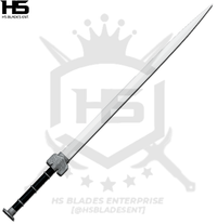 42" Wukong Erlang's Sword of Sacred Erlang Shen in Just $88 (Spring Steel & D2 Steel versions are Available) from Black Myth Wukong Swords