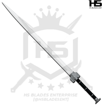 42" Wukong Erlang's Sword of Sacred Erlang Shen in Just $88 (Spring Steel & D2 Steel versions are Available) from Black Myth Wukong Swords