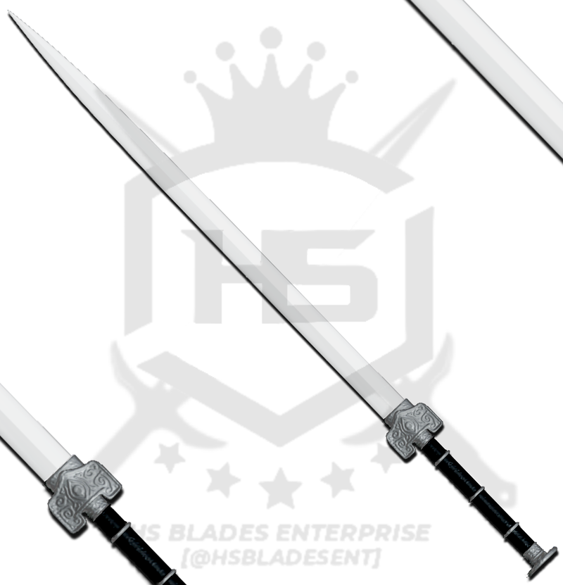 42" Wukong Erlang's Sword of Sacred Erlang Shen in Just $88 (Spring Steel & D2 Steel versions are Available) from Black Myth Wukong Swords