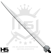 42" Wukong Erlang's Sword of Sacred Erlang Shen in Just $88 (Spring Steel & D2 Steel versions are Available) from Black Myth Wukong Swords