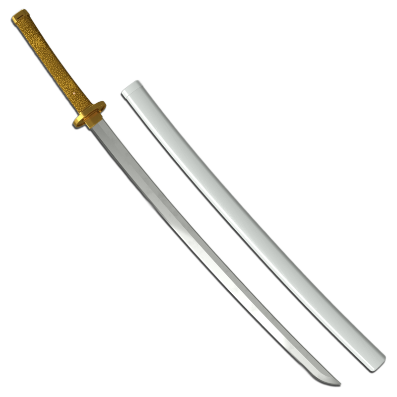 Jigokuraku Sword of Yamada Asaemon Sagiri in Just $77 (Full Tang Functional Japanese Steels are also available) from Hell Paradise Props