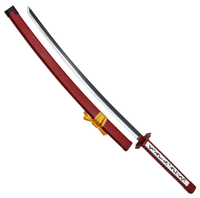 One Cut Killer Murasame Teigu Sword of Akame Night Raid in Just $77 (Full Tang Functional Japanese Steels are also available) from Akame Kill Ga Kill Swords