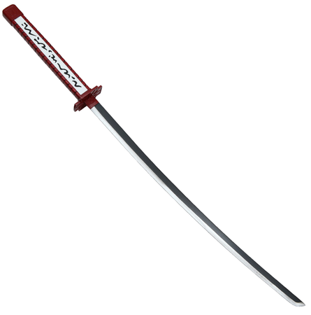 One Cut Killer Murasame Teigu Sword of Akame Night Raid in Just $77 (Full Tang Functional Japanese Steels are also available) from Akame Kill Ga Kill Swords