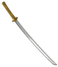 Jigokuraku Sword of Yamada Asaemon Sagiri in Just $77 (Full Tang Functional Japanese Steels are also available) from Hell Paradise Props