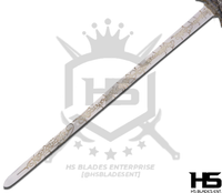 38" Straight Coded Sword in Just $88 (Spring Steel & D2 Steel versions are Available) from Elden Ring Swords-ER Sword