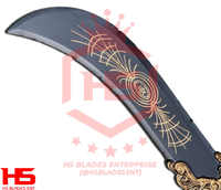 45" Great Starscourage Sword of Radahn in Just $121 (Spring Steel & D2 Steel versions are Available) from Elden Ring Swords