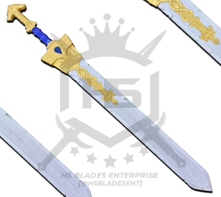 45" Royal Greatsword of Blaidd in Just $121 (Spring Steel & D2 Steel versions are Available) from Elden Ring Swords-ER Sword