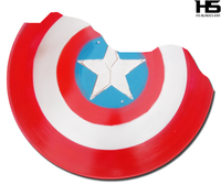 24" Captain America Shield (Battle Ready Complete & Broken War Torn) from Marvel Props