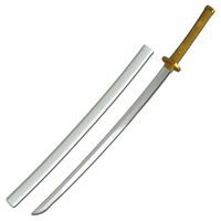 Jigokuraku Sword of Yamada Asaemon Sagiri in Just $77 (Full Tang Functional Japanese Steels are also available) from Hell Paradise Props