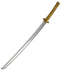 Jigokuraku Sword of Yamada Asaemon Sagiri in Just $77 (Full Tang Functional Japanese Steels are also available) from Hell Paradise Props