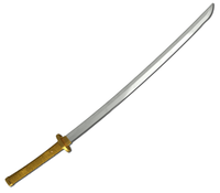 Jigokuraku Sword of Yamada Asaemon Sagiri in Just $77 (Full Tang Functional Japanese Steels are also available) from Hell Paradise Props