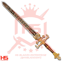 45" Caria Manor Sword of Night and Flame in Just $88 (Spring Steel & D2 Steel versions are Available) from Elden Ring Swords-ER Sword