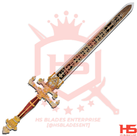 45" Caria Manor Sword of Night and Flame in Just $88 (Spring Steel & D2 Steel versions are Available) from Elden Ring Swords-ER Sword