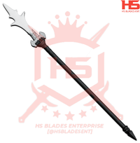 60" Wukong Erlang's Spear of Sacred Erlang Shen (Erlang's Dao Sword) in Just $88 (Spring Steel & D2 Steel versions are Available) from Black Myth Wukong Swords