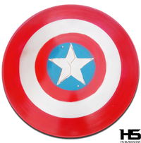 24" Captain America Shield (Battle Ready Complete & Broken War Torn) from Marvel Props