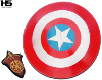 24" Captain America Shield (Battle Ready Complete & Broken War Torn) from Marvel Props